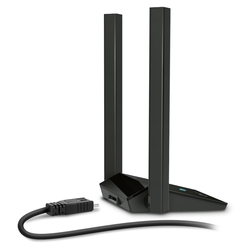 TP-Link Archer TX20U Plus AX1800 Dual Antennas High-Gain Wireless USB Adapter