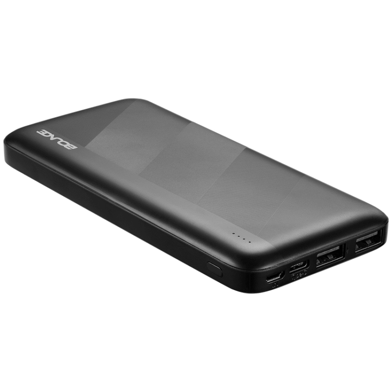 Bounce Juiced Series 10000mah Power Bank - Black