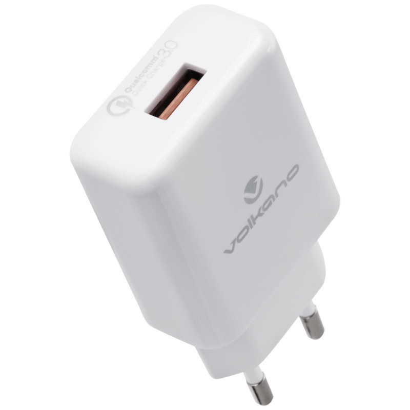 Volkano Electro Series Q.C. 3.0 Quick Charge Charger