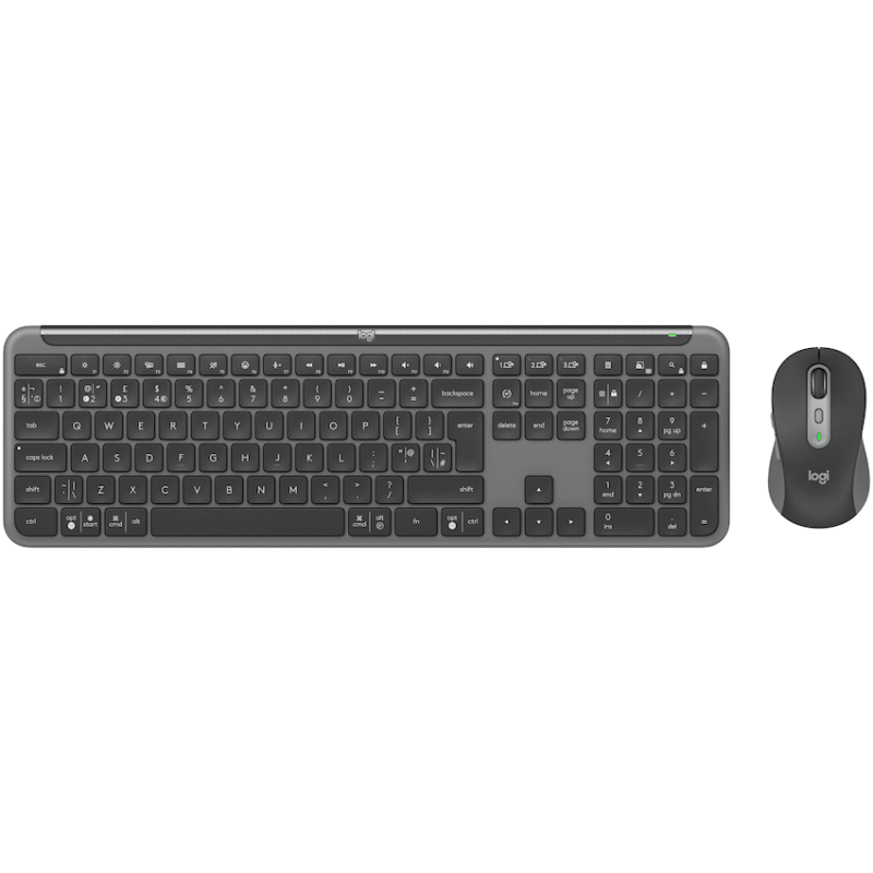 Logitech(R) Signature Slim Combo MK950 - Graphite