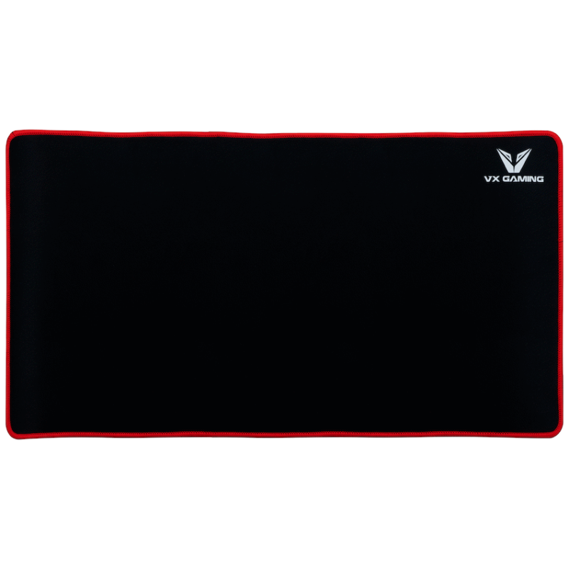 VX Gaming Battlefield series gaming mousepad - Extra large black/red - 550mm