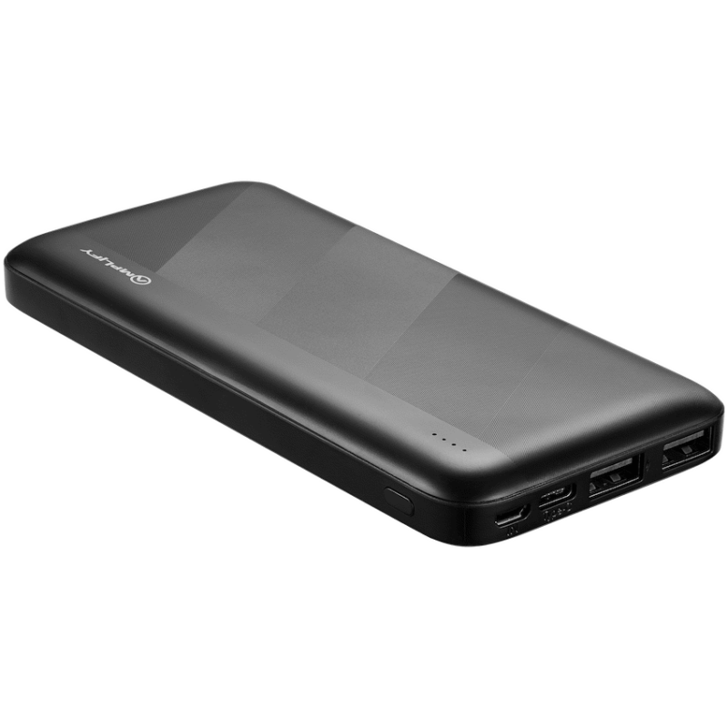 Amplify Spark Series 10000mah Power Bank - Black/Grey