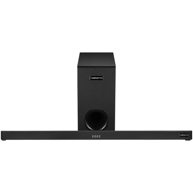 Volkano Dynasty (120W) Soundbar & Wireless Subwoofer
