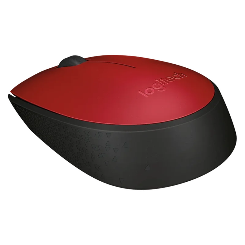 Logitech(R) M171 Wireless Mouse - RED