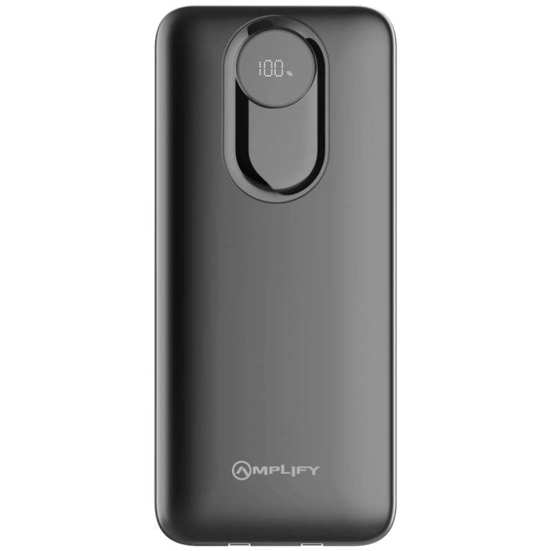 Amplify Spark Series 10000mAh Power Bank - Black