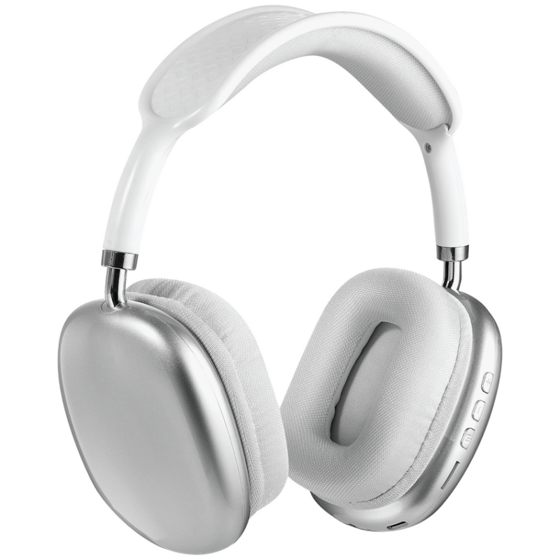 Amplify Stellar Series Bluetooth Headphones - White