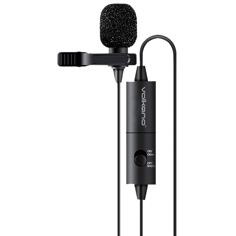 Volkano Clip Pro Series 3.5mm Microphone