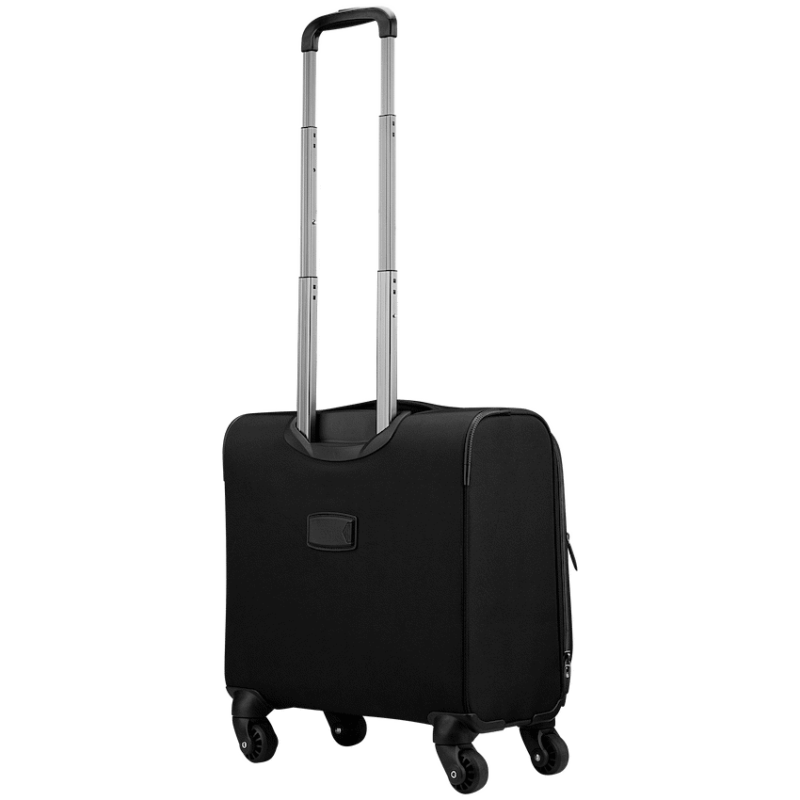 Volkano Bradshaw Business Trolley Black