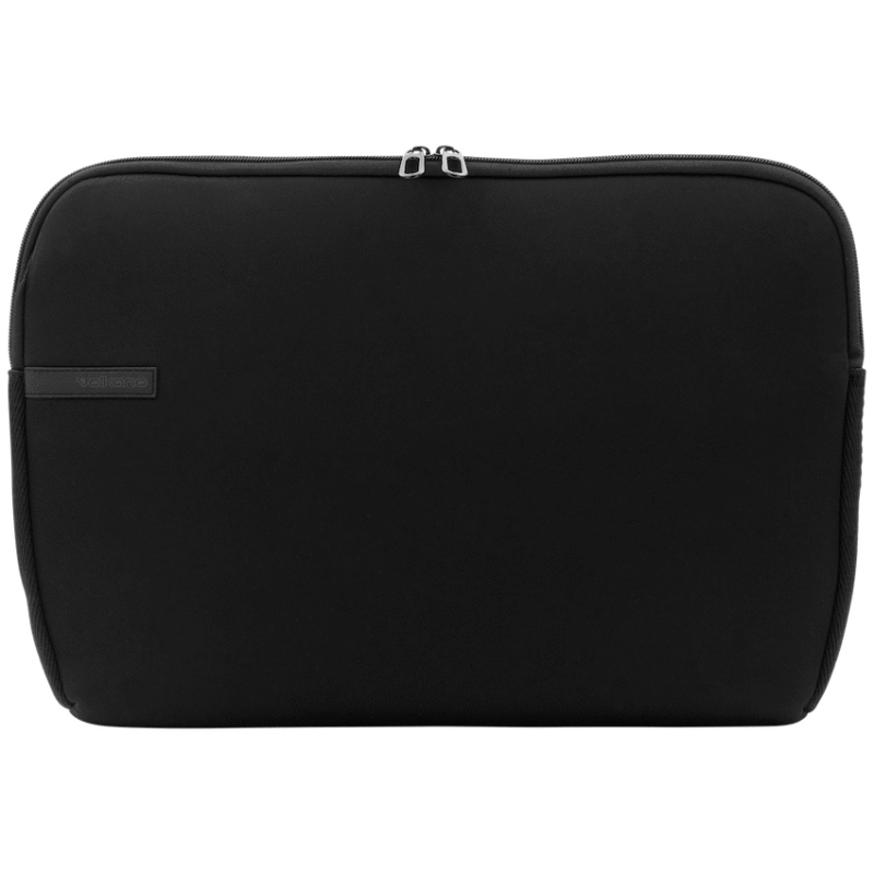 Volkano Wrap Series Laptop Sleeve 15.6" - Black