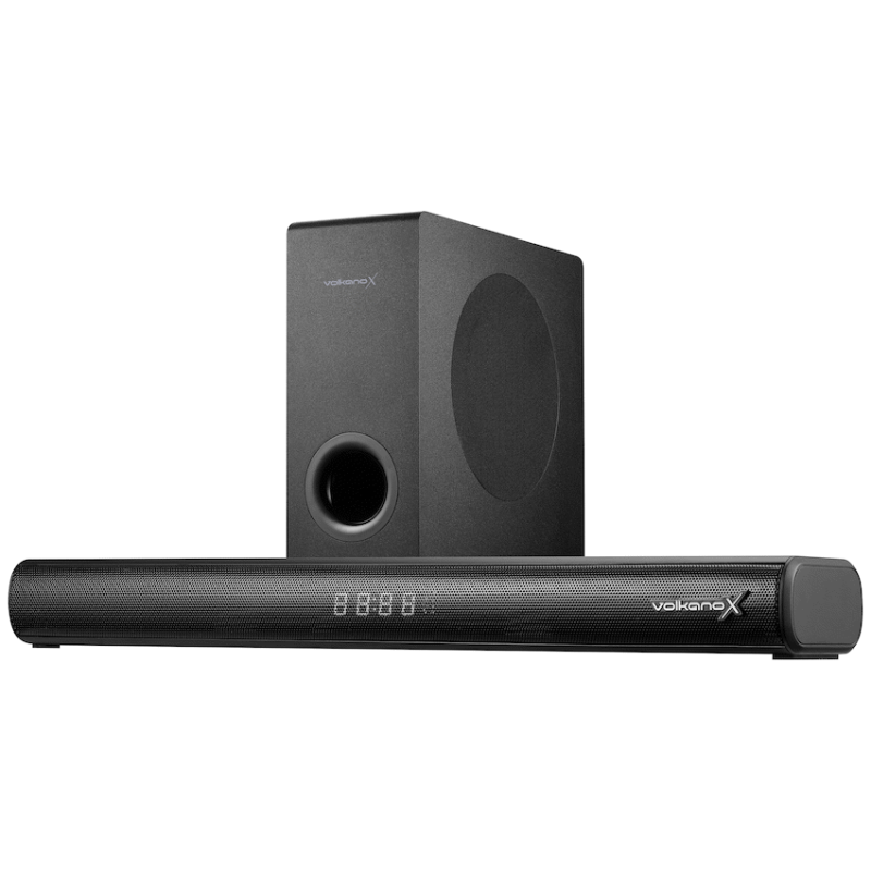 VolkanoX Empire 2.1 Soundbar with Wireless Sub-Woofer