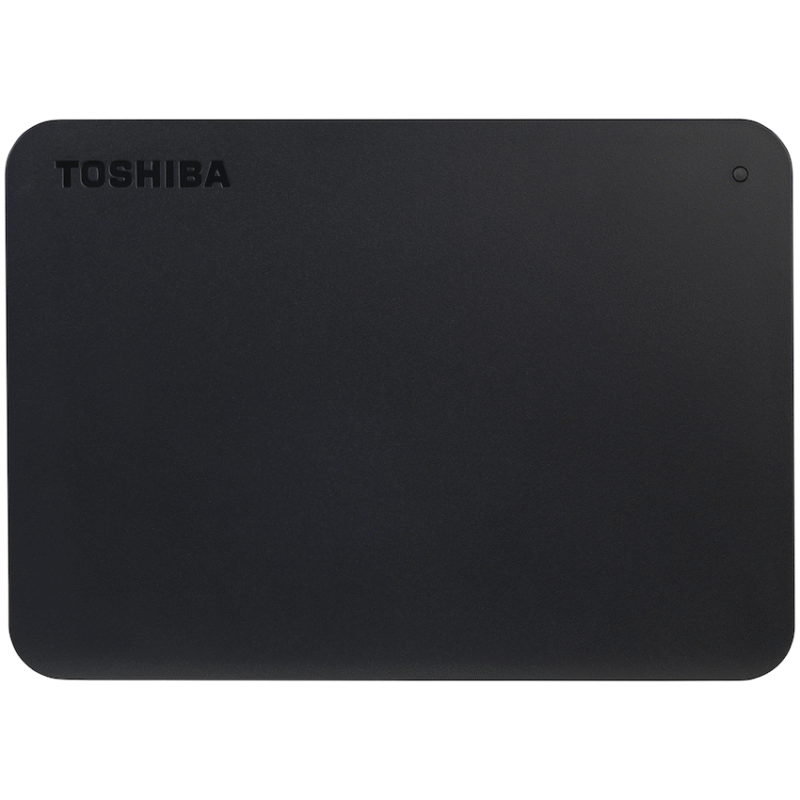 Toshiba Canvio Basics 1TB 2.5" USB 3.2 Black