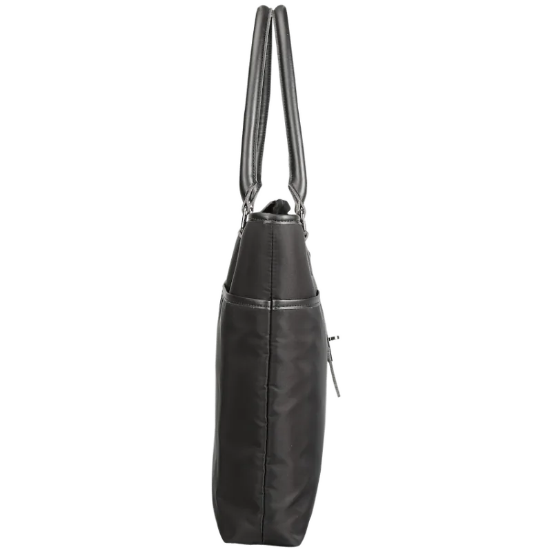 Kingsons Bella 15.6" Laptop Shoulder Bag - Black
