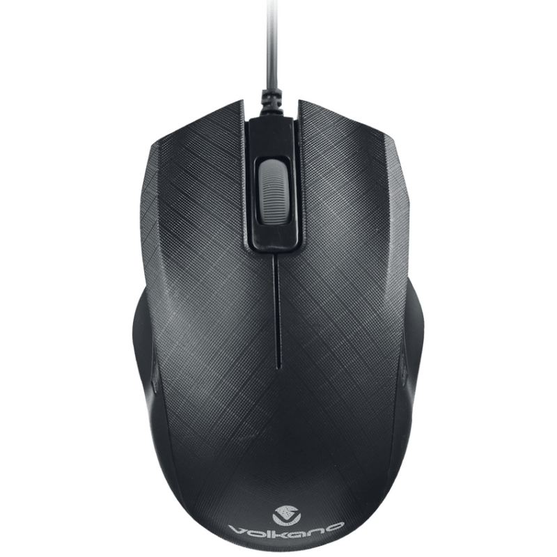 Volkano Krypton Wired Keyboard and Mouse Combo