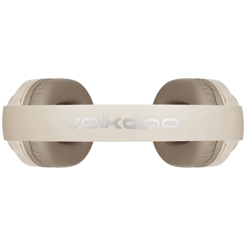 Volkano Pebble Series Bluetooth Headphones - Khaki