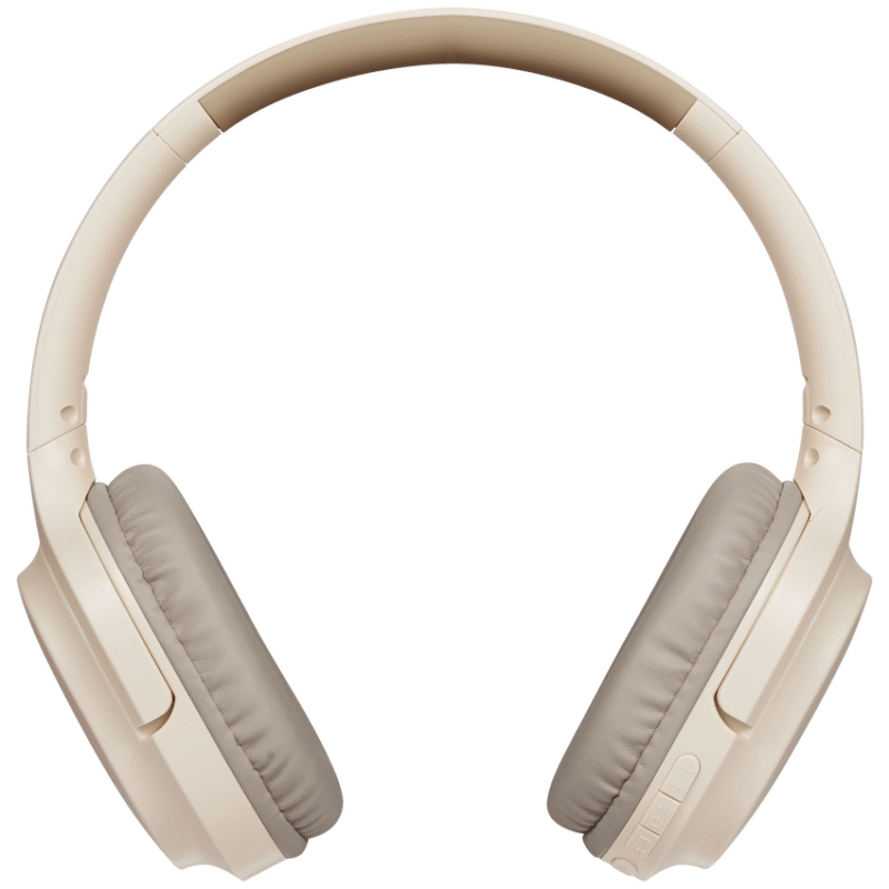 Volkano Pebble Series Bluetooth Headphones - Khaki