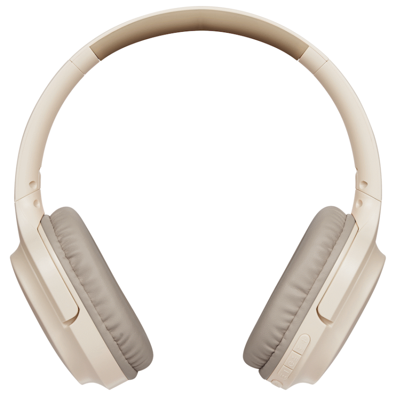 Volkano Pebble Series Bluetooth Headphones - Khaki