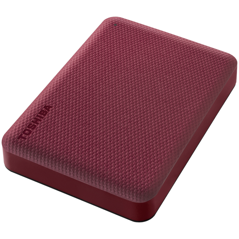 Toshiba Canvio Advance 4TB 2.5" USB 3.2 Red