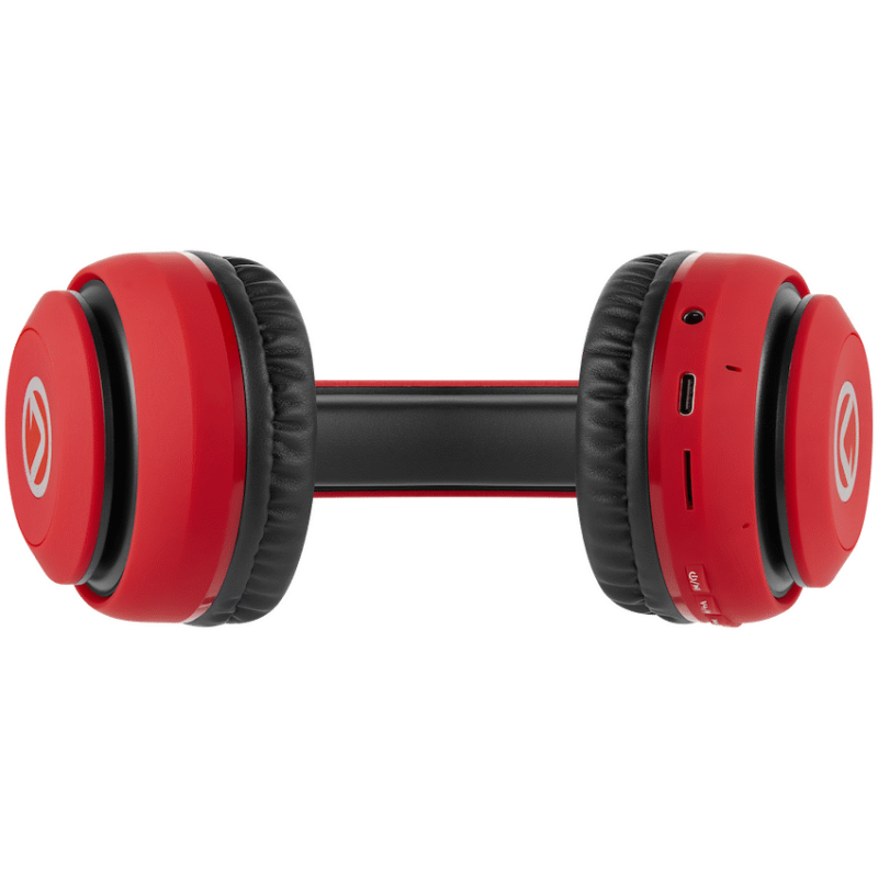 Volkano Impulse Series Bluetooth Headphones - Red