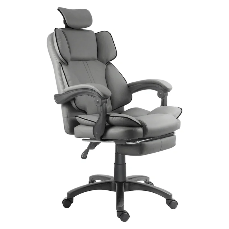 Everfurn Emperor High Back Chair - Grey