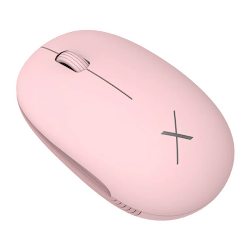 VolkanoX Asher Bluetooth Wireless Mouse - Rose