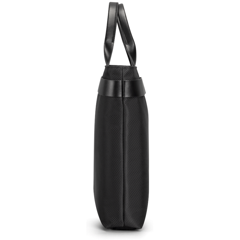 Kingsons Ladies Urban 15.6" Laptop Shoulder Bag - Black
