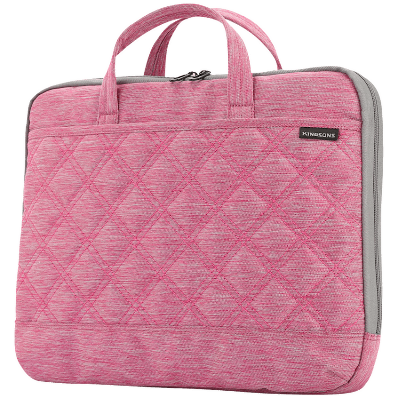 Kingsons 15.6" Ladies Bag Trace Series - Pink