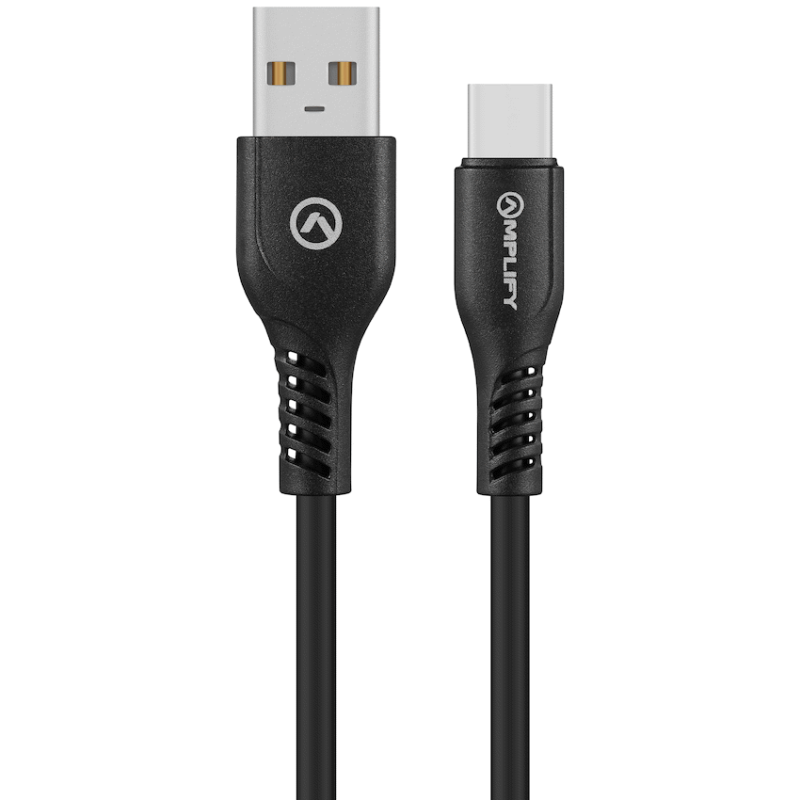 Amplify CoreCharge Series 1.2m USB-C Cable - Black