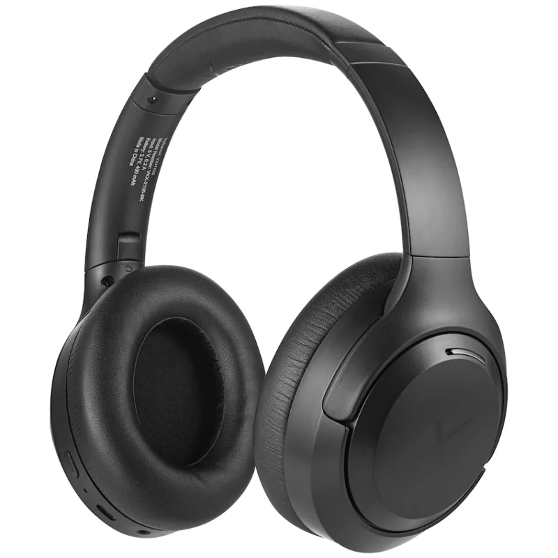 VolkanoX VXH100 Bluetooth Headphones with ANC - Black