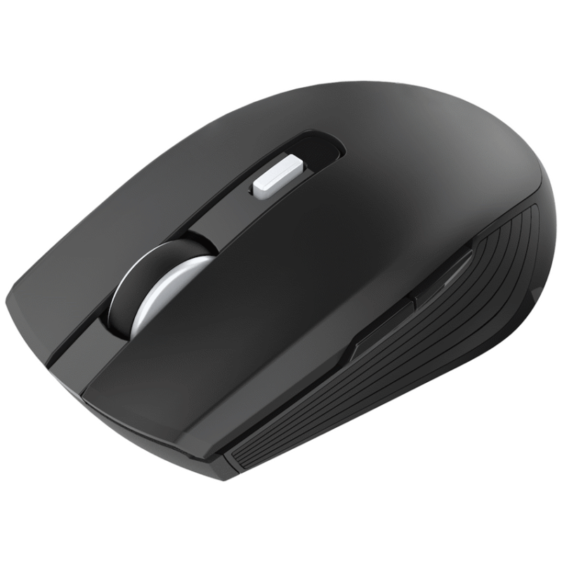 VolkanoX Uranium Series 6 Button Wireless Mouse - Black