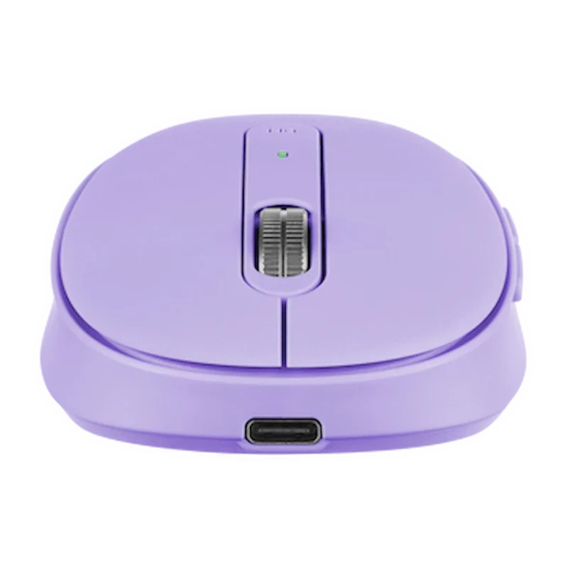 VolkanoX Crater Bluetooth Wireless Mouse - Purple