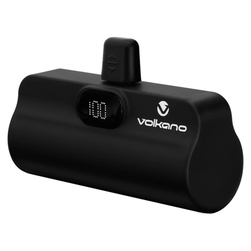 Volkano Relief Pro Power Bank - 5000mAh Type-C Direct Plug-In