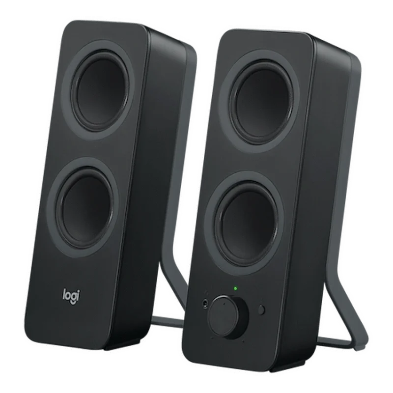 Logitech(R) Z207 Bluetooth Computer Speakers - Black