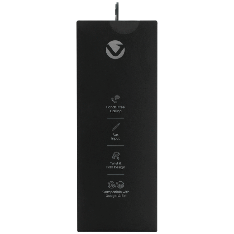 Volkano Pebble Series Bluetooth Headphones - Khaki