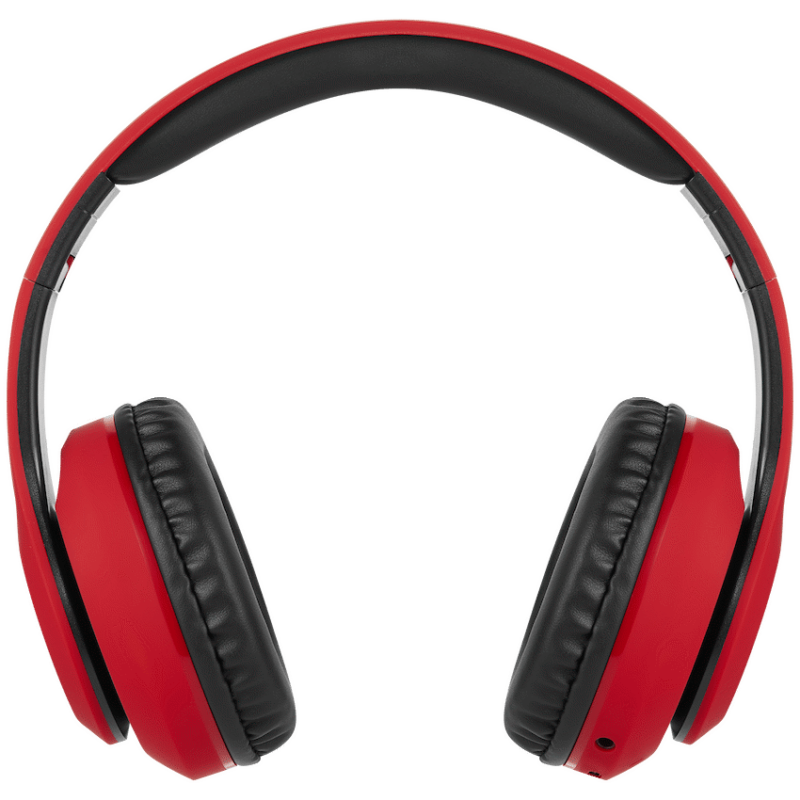 Volkano Impulse Series Bluetooth Headphones - Red