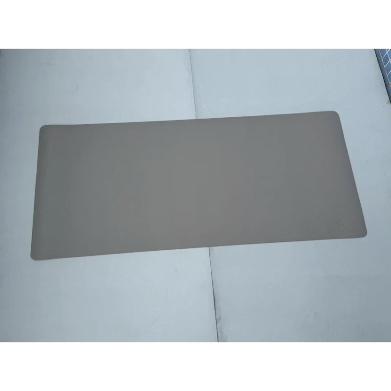 Everfurn Prime Faux Leather Desk Mat - Nude