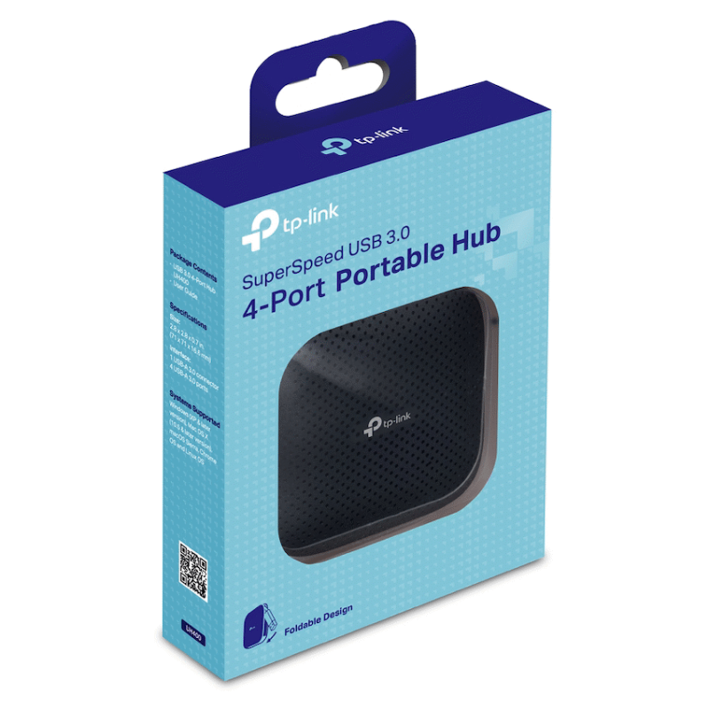 TP-Link UH400 USB 3.0 4-Port Hub