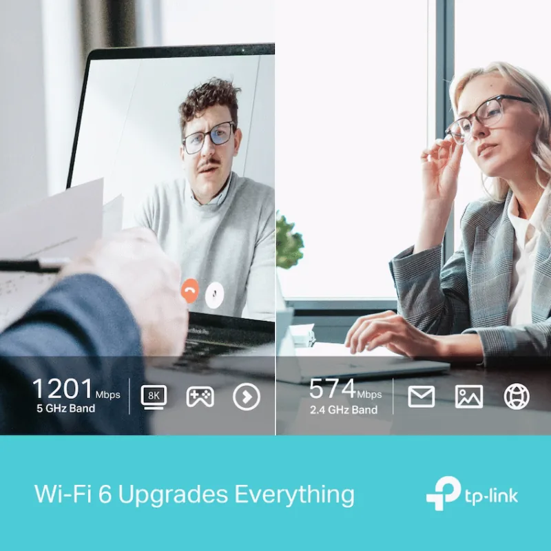 TP-Link Archer TX20U Dual-Band Wi-Fi 6 Wireless USB Adapter