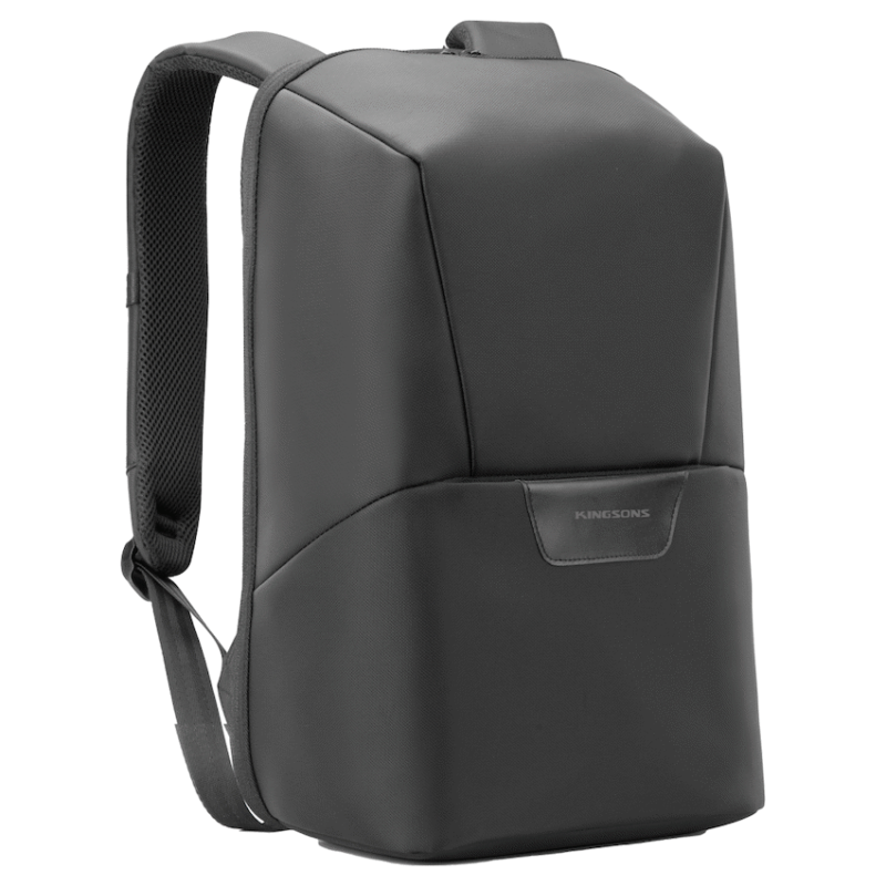 Kingsons Vision Series 15.6" Laptop Backpack - Black