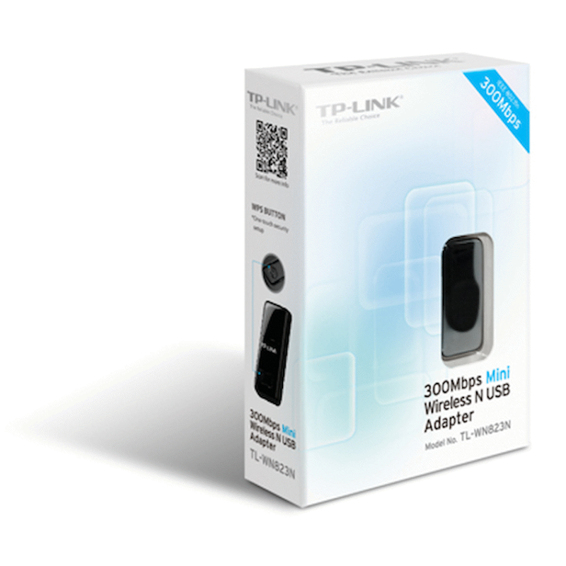 TP-Link TL-WN823N 300mbps Wi-Fi USB Adapter