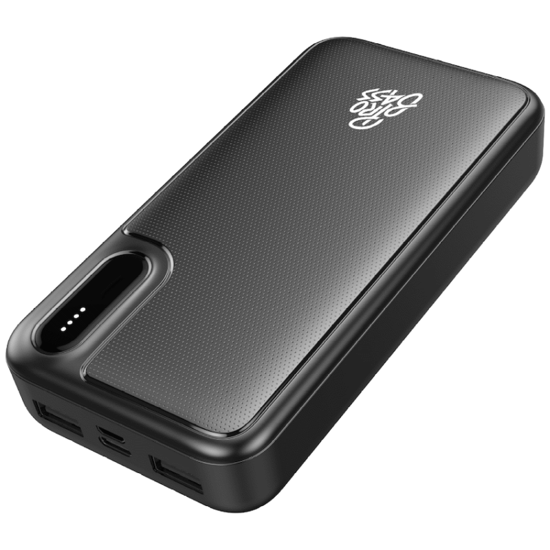 Pro Bass ChargeMax Series 20000mAh Power Bank