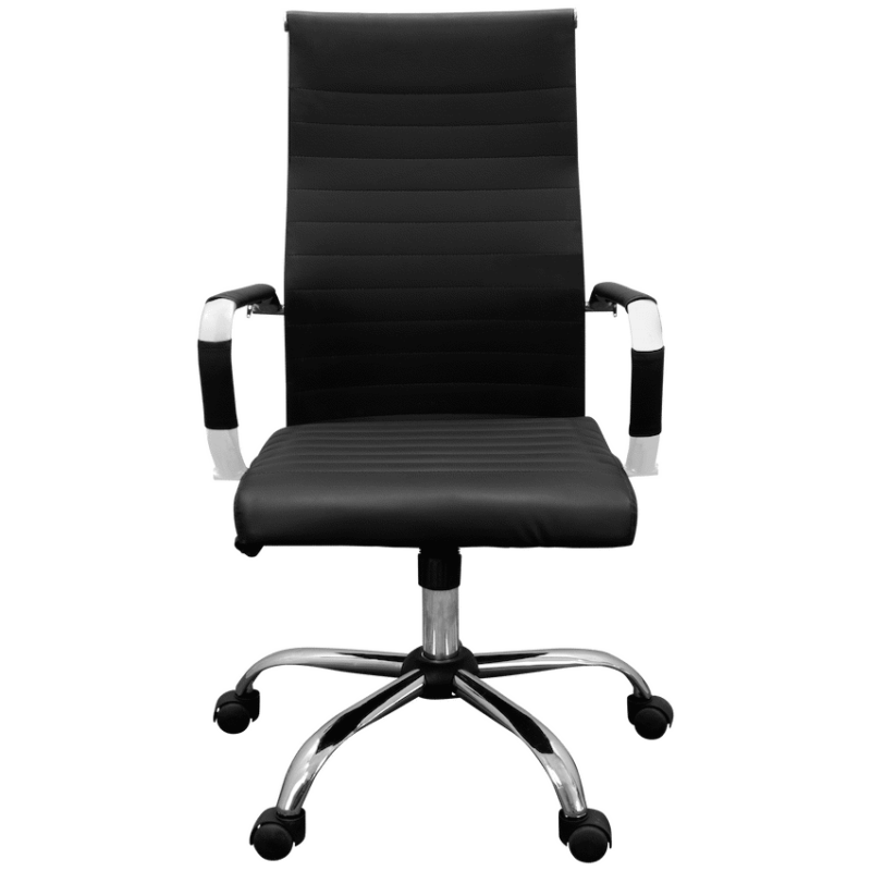 Everfurn Jupiter High Back Office Chair with Padded Seat