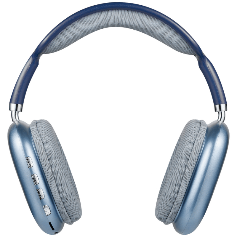 Pro Bass Urban Groove Series Bluetooth Headphones - Blue