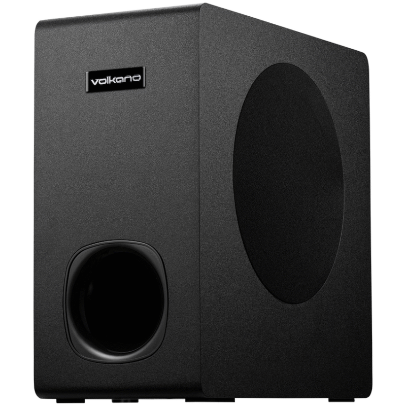 Volkano Dynasty (120W) Soundbar & Wireless Subwoofer
