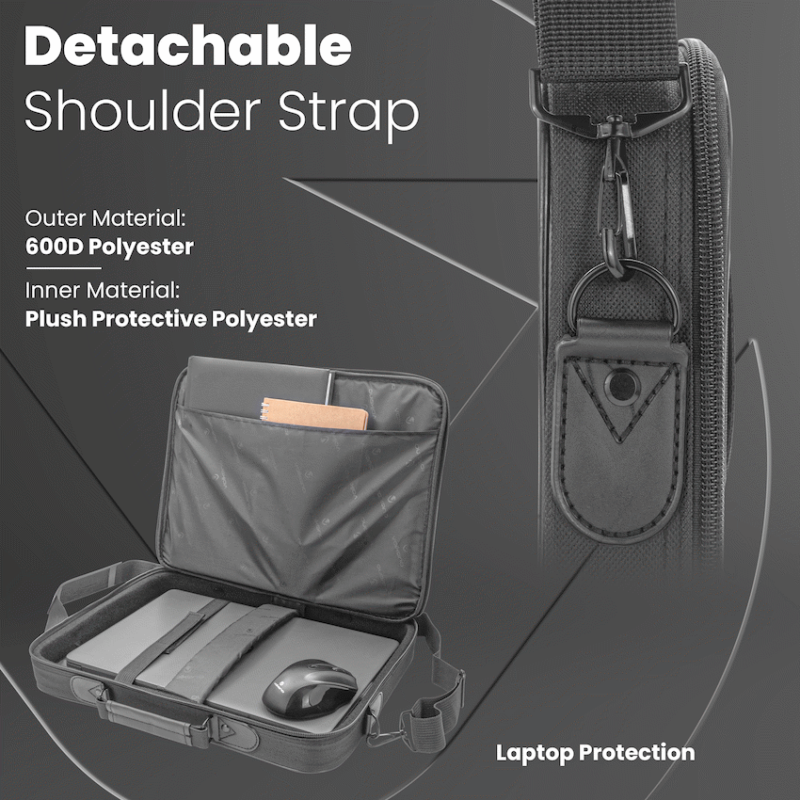 Volkano Industrial Series Shoulder Bags - Black