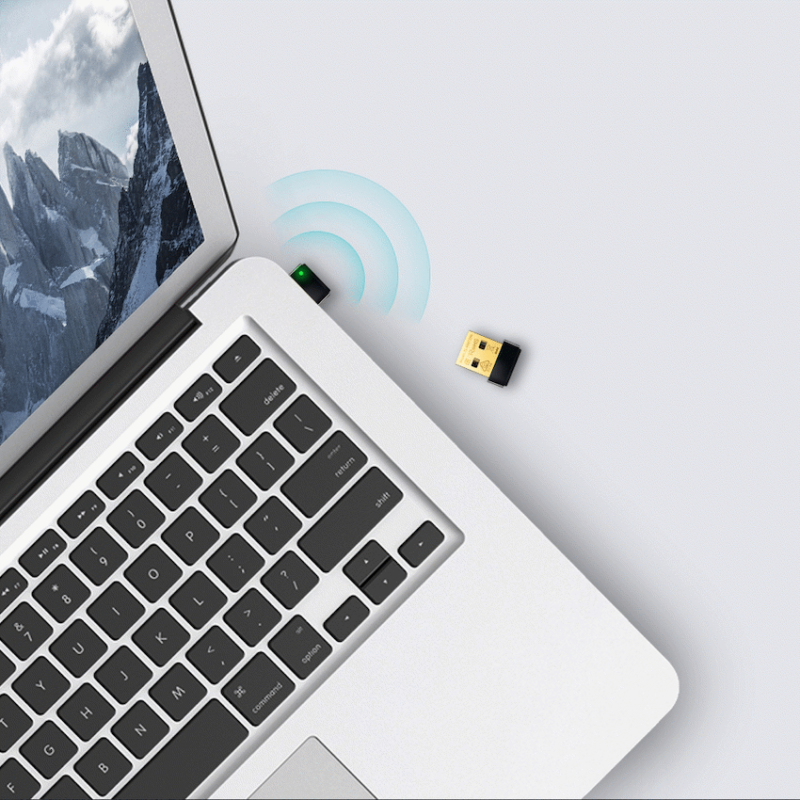 TP-Link TL-WN725N 150Mbps Wi-Fi USB Adapter