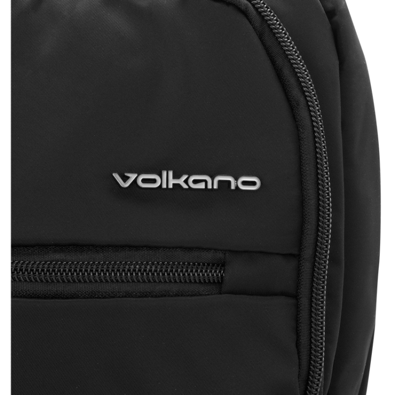 Volkano Roma 15.6" Smart Laptop Backpack - Black