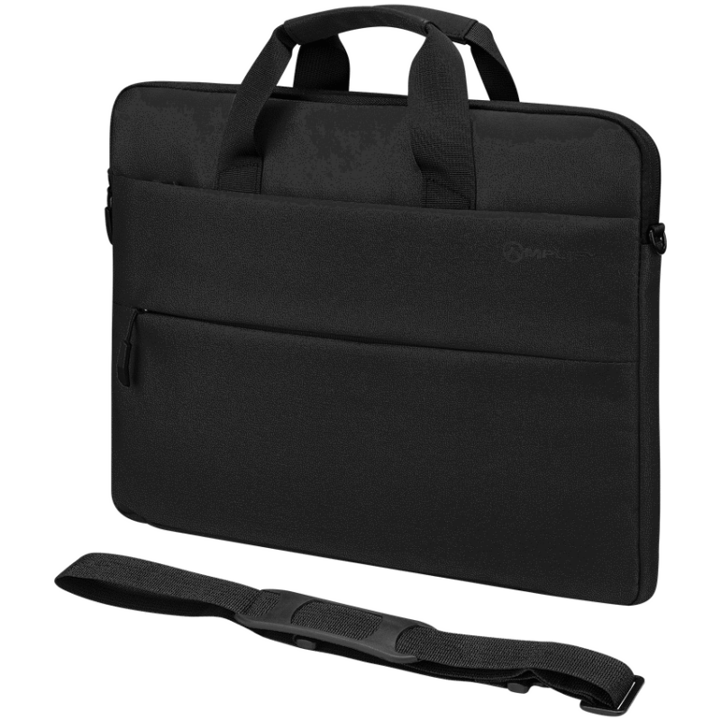 Amplify Cuba 15.6" Laptop Shoulder Bag Black
