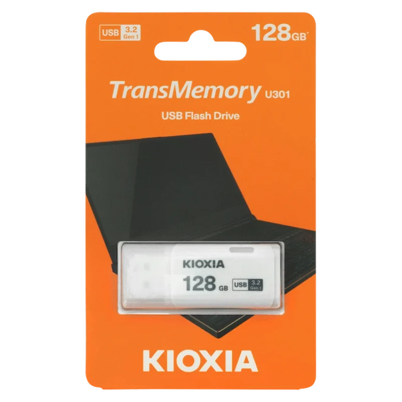 Kioxia U301- 128GB USB 3.2-GEN1-BLK