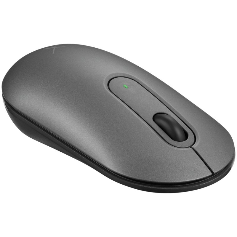 VolkanoX Lava Bluetooth Wireless Mouse - Gunmetal