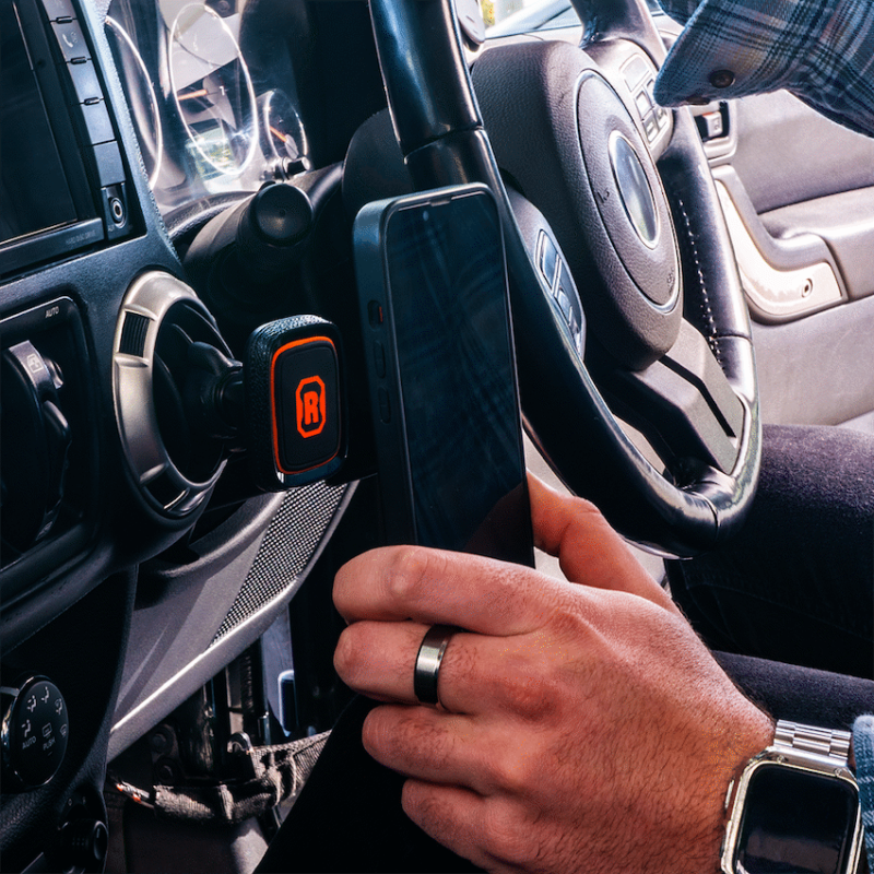 Rugged by Volkano Magnetic Car Air Vent Phone Holder